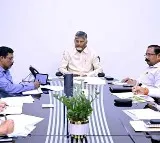 Chandrababu Naidu Reviews Agriculture and Allied Sectors in AP
