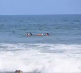 Yarada Beach One Italy Tourist Dead Two Missing After Drowning