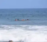 Yarada Beach One Italy Tourist Dead Two Missing After Drowning