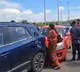 Hyderabad Outer Ring Road Accident Six Cars Collide
