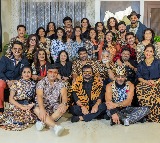 Chiranjeevi Posts Photos of 80s Stars Reunion in Chennai