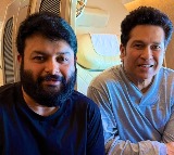 Music director Thaman on cloud nine after Sachin Tendulkar tells him, 'You have great bat speed!'