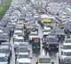 Major traffic jam on Vijayawada-Hyderabad highway as people return home after Dussehra holidays