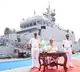 Navy commissions anti-submarine ship INS Androth