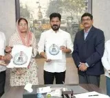 Revanth Reddy Unveils New RTI Logo