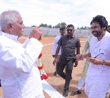 Pawan Kalyan receives grand welcome in Bangalore