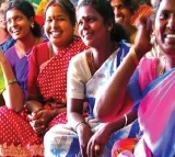DWCRA Women in AP Get Good News Subsidy for Livestock Paper Plates