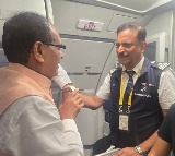Rajiv Pratap Rudy Flies Shivraj Singh Chouhan From Patna to Delhi