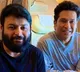 Thaman travels with Sachin Tendulkar gets batting compliment