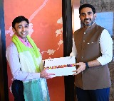 Nara Lokesh Invites ESR Group to Partner in Andhra Pradesh Industrial Parks Development