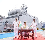 INS Androth joins Indian Navy anti submarine warfare fleet