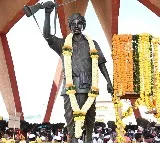 Tributes paid to tribal warrior Kumaram Bheem on death anniversary