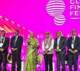 Global Fintech Fest: FM Sitharaman unveils foreign currency settlement system in GIFT City