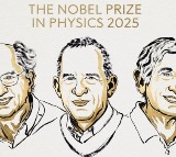 3 scientists from US bag 2025 Nobel Prize for Physics for experiments in quantum technology