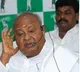 Former PM Deve Gowda admitted to hospital in Bengaluru