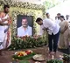 Nara Lokesh Pays Tribute to Uncle Nara Ramamurthy Naidu in Naravaripalle