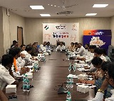Jubilee Hills By Election Election Officer Meeting with Political Party Representatives
