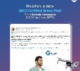 MS Dhoni certified as drone pilot by Garuda Aerospace