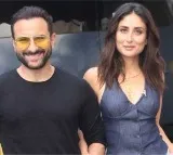 Saif Ali Khan Comments on Acting with Wife Kareena