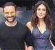 Saif Ali Khan Comments on Acting with Wife Kareena
