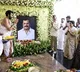 Chandrababu Naidu family visits Naravaripalle pays tribute to Ramamurthy Naidu