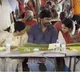 Dhanush Celebrates Idli Kadai Success with Village Feast