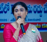 YS Sharmila demands better hostels not Vision 2047