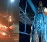 YSRCP Sarpanch Govindaiah Arrested in Ambedkar Statue Burning Case