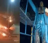 YSRCP Sarpanch Govindaiah Arrested in Ambedkar Statue Burning Case