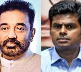 Kamal Haasan Accused of Compromising Principles by Annamalai