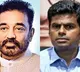 Kamal Haasan Accused of Compromising Principles by Annamalai