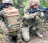 Anti-terrorist Ops continues in J&K’s Rajouri, lull after initial firing exchange