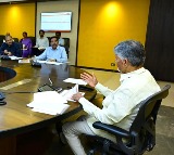 Chandrababu Naidu Focuses on Amaravati Development and Farmer Welfare