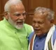 Bihar election NDA faces seat sharing challenges with Jitan Ram Manjhi