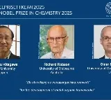 Susumu Kitagawa Richard Robson Omar M Yaghi Win Nobel Prize in Chemistry
