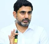 Nara Lokesh Criticizes Jagas Palace Amidst Development Stagnation