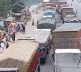 Massive Jam On Delhi Kolkata Highway Vehicles Stuck For 4 Days