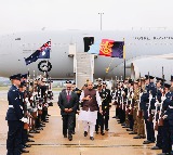 Rajnath Singh arrives in Canberra, to hold key talks on Indo-Pacific, defence cooperation