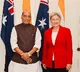 Rajnath Singh, Australian FM Penny Wong discuss ways to strengthen strategic partnership