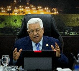 Palestine President Abbas welcomes Trump's announcement of ceasefire agreement in Gaza