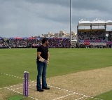 Dhoni inaugurates Velammal Cricket Stadium in Madurai; fans go berserk to get a glimpse of 'Thala'