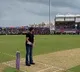 Dhoni inaugurates Velammal Cricket Stadium in Madurai; fans go berserk to get a glimpse of 'Thala'