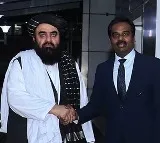 Taliban Minister Amir Khan Muttaqi Visits India