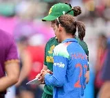 India Women vs South Africa Women World Cup Match Delayed by Rain in Visakhapatnam