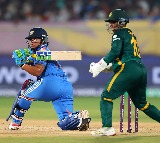 Richa Ghosh Blitz Helps India Set 252 Target Against South Africa