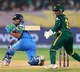 Richa Ghosh Blitz Helps India Set 252 Target Against South Africa