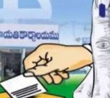 Local Body Elections Nomination Process Begins in Telangana