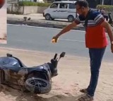 Ola Electric Scooter Set Ablaze by Owner Over Service Issues