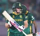 Women's World Cup: Nadine de Klerk's blazing 84 helps South Africa beat India