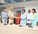 Three senior Maoist leaders surrender before Telangana DGP